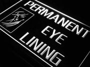 Beauty Salon Permanent Eye Lining LED Light Sign - LED Gift Works