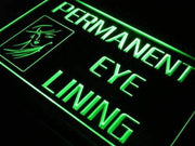Beauty Salon Permanent Eye Lining LED Light Sign - LED Gift Works