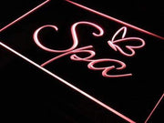 Beauty Salon Spa LED Light Sign - LED Gift Works