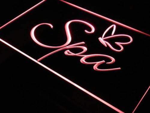 Beauty Salon Spa LED Light Sign - Way Up Gifts