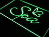 Beauty Salon Spa LED Light Sign - Way Up Gifts