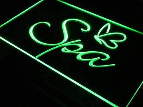 Beauty Salon Spa LED Light Sign - Way Up Gifts