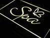 Beauty Salon Spa LED Light Sign - Way Up Gifts