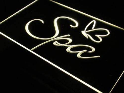 Beauty Salon Spa LED Light Sign - Way Up Gifts