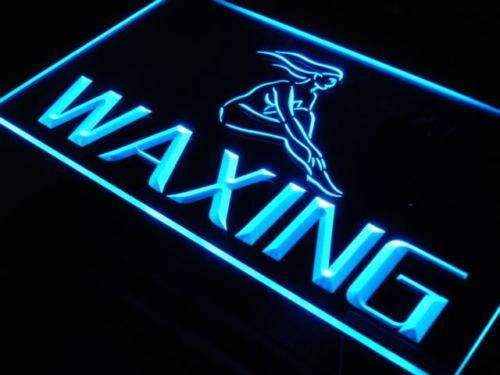 Beauty Salon Waxing LED Light Sign - LED Gift Works