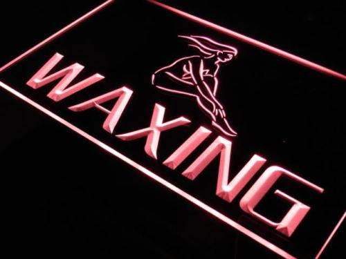Beauty Salon Waxing LED Light Sign - LED Gift Works