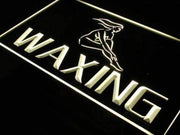 Beauty Salon Waxing LED Light Sign - LED Gift Works