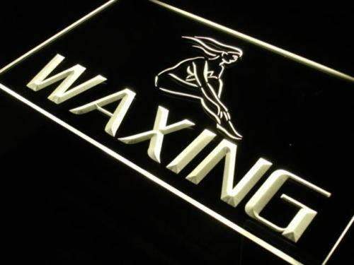 Beauty Salon Waxing LED Light Sign - LED Gift Works
