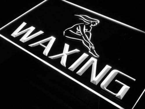 Beauty Salon Waxing LED Light Sign - LED Gift Works