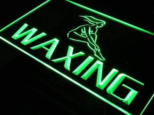 Beauty Salon Waxing LED Light Sign - LED Gift Works