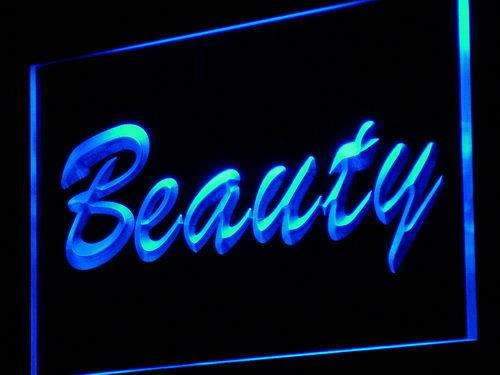 Beauty Shop LED Light Sign - LED Gift Works