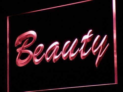 Beauty Shop LED Light Sign - LED Gift Works