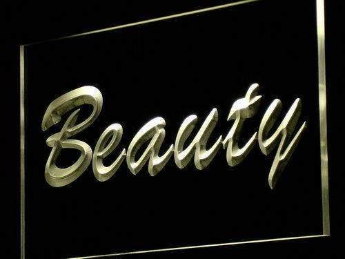 Beauty Shop LED Light Sign - LED Gift Works