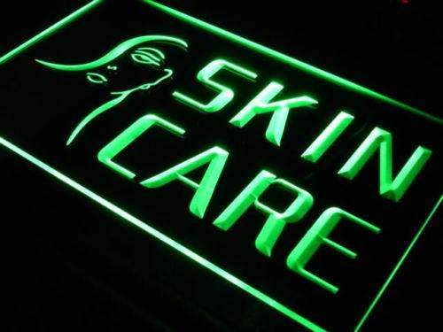Beauty Skin Care LED Light Sign - LED Gift Works