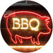 Pork Pig BBQ LED Light Sign - Way Up Gifts