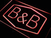 Bed and Breakfast LED Light Sign - Way Up Gifts