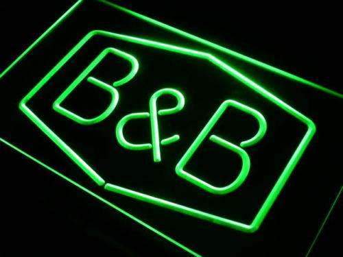 Bed and Breakfast LED Light Sign - Way Up Gifts