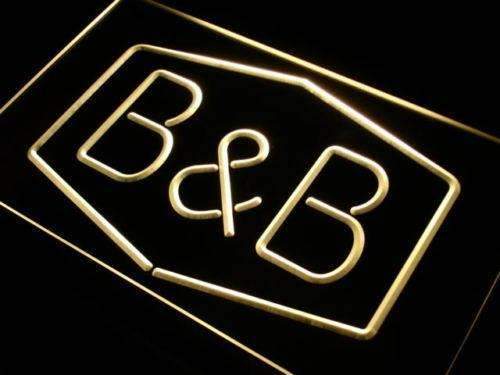 Bed and Breakfast LED Light Sign - LED Gift Works