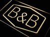 Bed and Breakfast LED Light Sign - Way Up Gifts