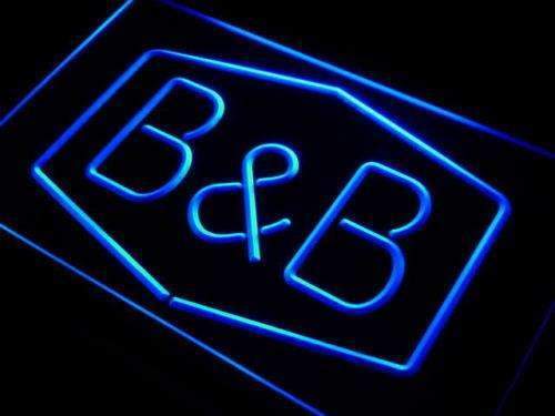 Bed and Breakfast LED Light Sign - Way Up Gifts