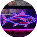 Tuna Fish Bait Store Fishing Beach Decor LED Light Sign - Way Up Gifts
