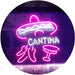 Mexican Bar Beer Cantina LED Light Sign - Way Up Gifts