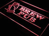 Beer Brew Pub LED Light Sign - Way Up Gifts
