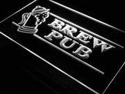 Beer Brew Pub LED Light Sign - LED Gift Works