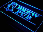 Beer Brew Pub LED Light Sign - LED Gift Works