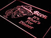 Beer It's Whats for Dinner LED Light Sign - Way Up Gifts