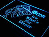 Beer It's Whats for Dinner LED Light Sign - Way Up Gifts