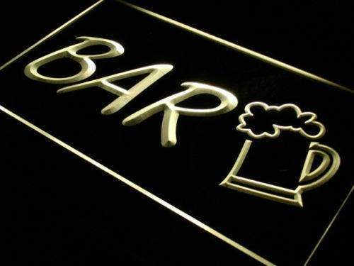 Beer Mug Bar LED Light Sign - Way Up Gifts