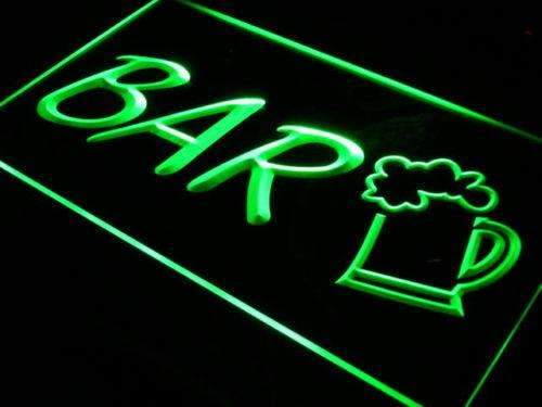 Beer Mug Bar LED Light Sign - Way Up Gifts