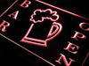 Beer Mug Bar Open LED Light Sign - Way Up Gifts