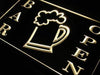 Beer Mug Bar Open LED Light Sign - Way Up Gifts