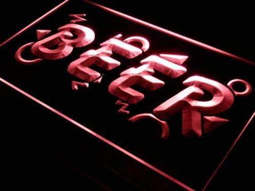 Beer LED Light Sign - Way Up Gifts