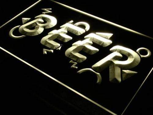 Beer LED Light Sign - Way Up Gifts