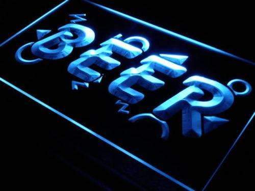 Beer LED Light Sign - Way Up Gifts
