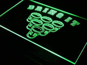 Beer Pong Bring It LED Light Sign - LED Gift Works