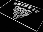 Beer Pong Bring It LED Light Sign - LED Gift Works