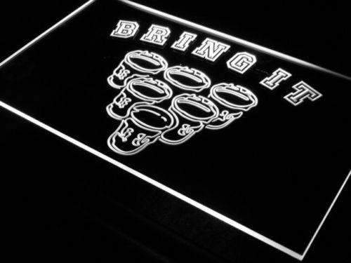 Beer Pong Bring It LED Light Sign - Way Up Gifts