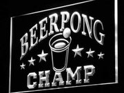 Beer Pong Champ LED Light Sign - LED Gift Works