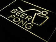 Beer Pong LED Light Sign - LED Gift Works