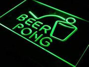 Beer Pong LED Light Sign - LED Gift Works