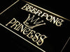 Beer Pong Princess LED Light Sign - Way Up Gifts