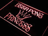 Beer Pong Princess LED Light Sign - Way Up Gifts
