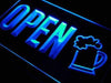 Beer Pub Bar Open LED Light Sign - Way Up Gifts