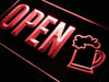 Beer Pub Bar Open LED Light Sign - Way Up Gifts