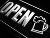 Beer Pub Bar Open LED Light Sign - Way Up Gifts