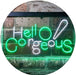 Beauty Shop Hello Gorgeous LED Light Sign - Way Up Gifts